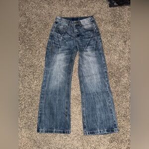 Aelfric Eden Vintage Washed Loose Jeans